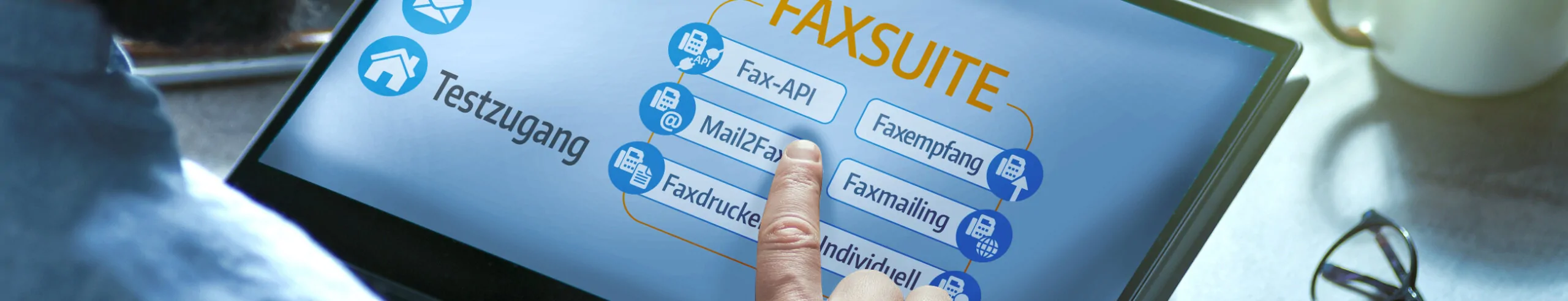 Testzugang Faxsuite